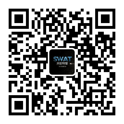 开封特警支队公众号二维码