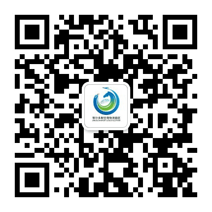 鄂尔多斯空港政务信息公众号二维码