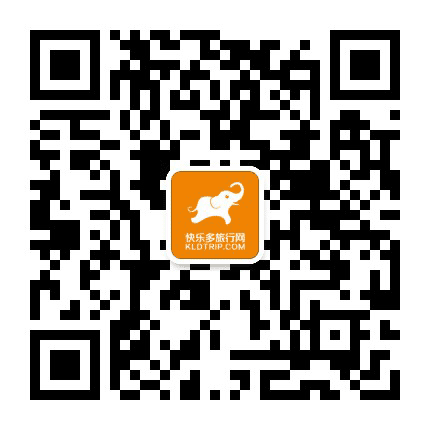 快乐多旅行公众号二维码