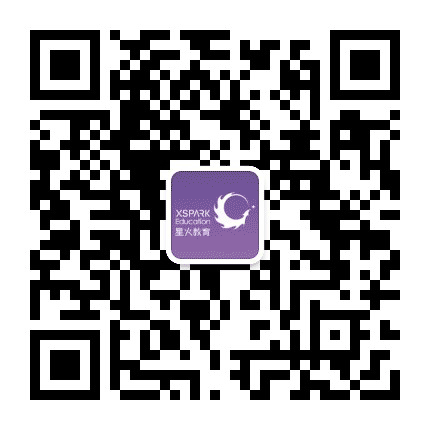 昆明星火小学全科教育公众号二维码