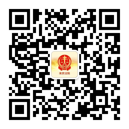 来宾法院公众号二维码