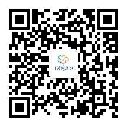 莱山教体发布公众号二维码