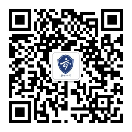廊下小警公众号二维码
