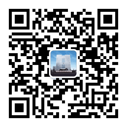 蓝色空港公众号二维码