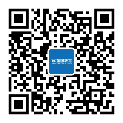 佛山蓝图教育公众号二维码