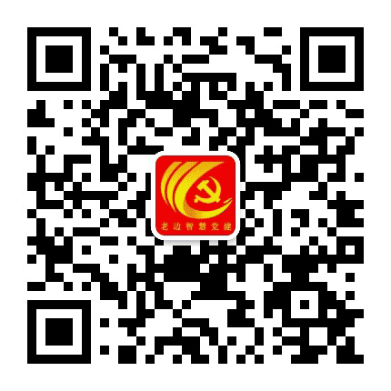 老边智慧党建公众号二维码