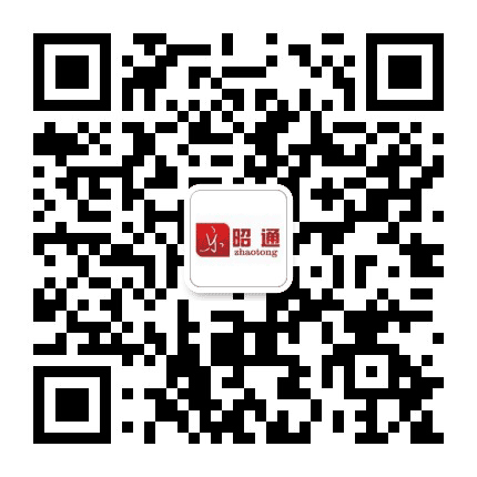 乐昭通公众号二维码