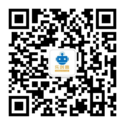 哈尔滨乐创客公众号二维码