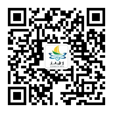 乐山海事公众号二维码