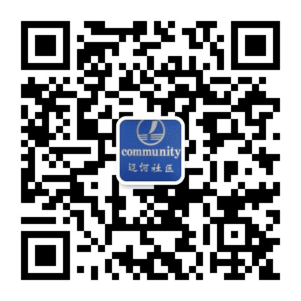 营口市辽河社区公众号二维码