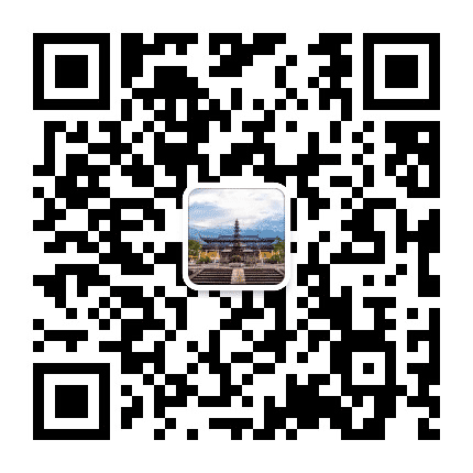 奉化莲峰禅寺公众号二维码