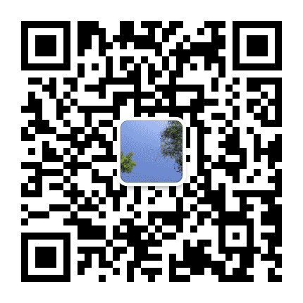 两棵树读书馆公众号二维码