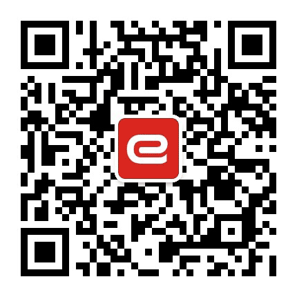 e公司官微公众号二维码