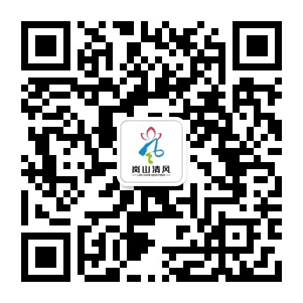 廉洁岚山公众号二维码