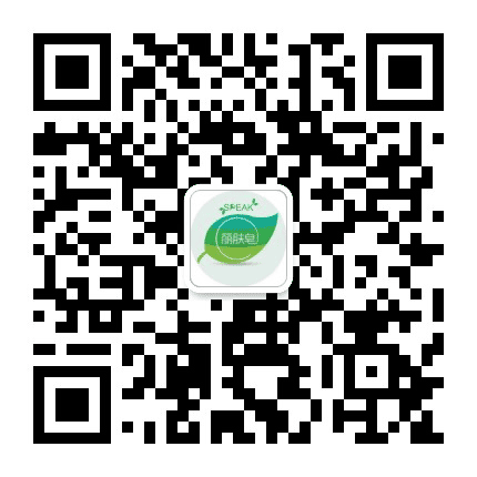 丽肤皂说公众号二维码