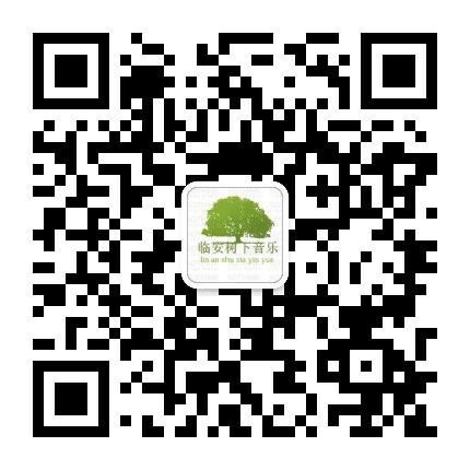 临安树下音乐公众号二维码