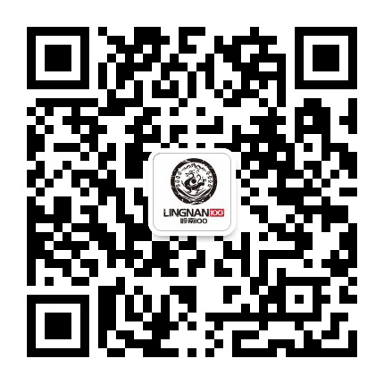 岭南100公众号二维码