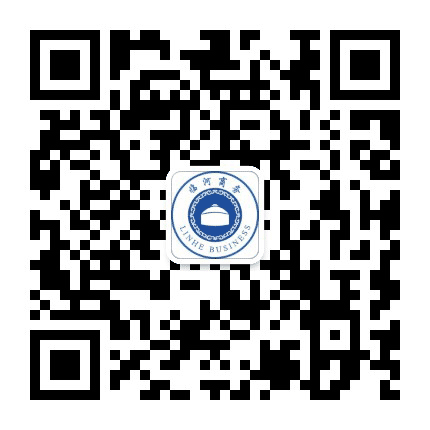 临河商务公众号二维码