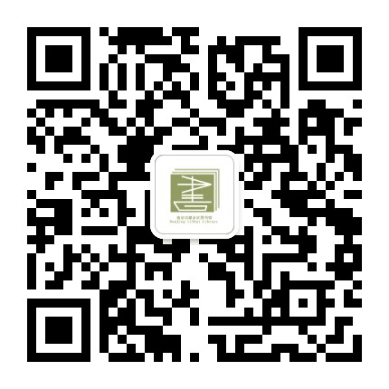 南京市溧水区图书馆公众号二维码