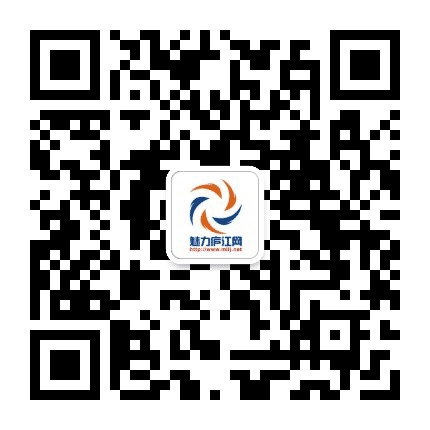 魅力庐江网公众号二维码