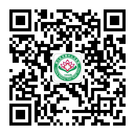 柳江区百朋中心卫生院公众号二维码