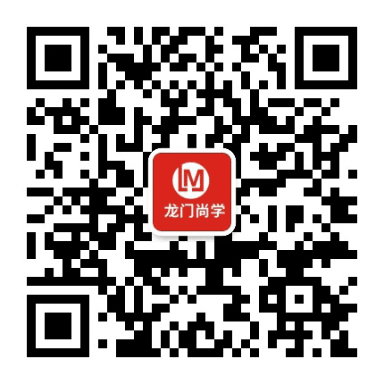 长沙龙门尚学公众号二维码