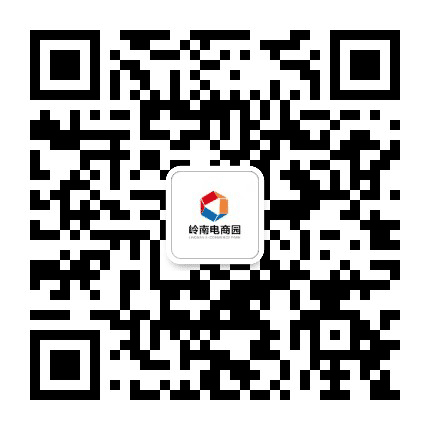 广州岭南电商园公众号二维码