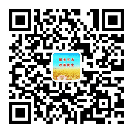 陇南武都区委农办公众号二维码