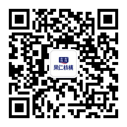 露露果仁核桃公众号二维码