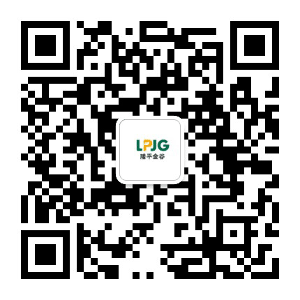 隆平金谷公众号二维码