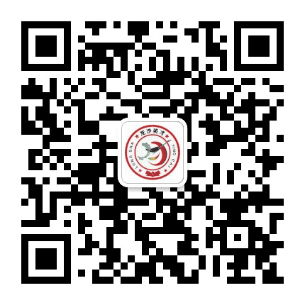 龙沙英才公众号二维码