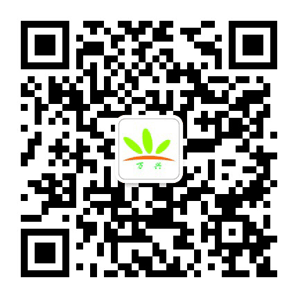 绿色万兴公众号二维码