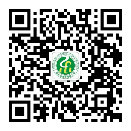 丽水市老年活动中心公众号二维码