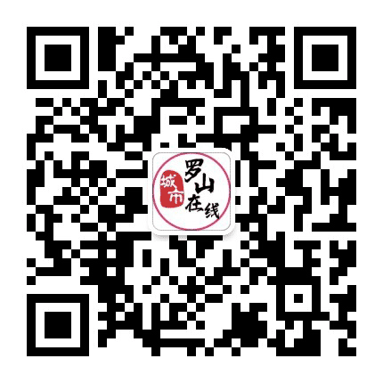 罗山在线公众号二维码