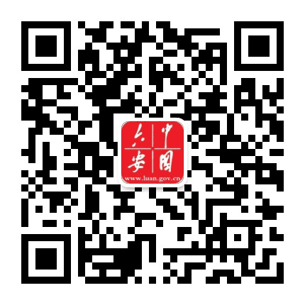六安市人民政府发布公众号二维码