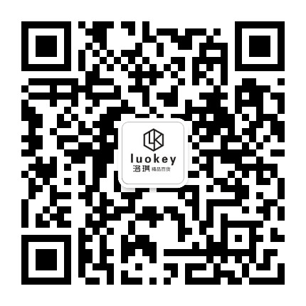 洛琪公众号二维码