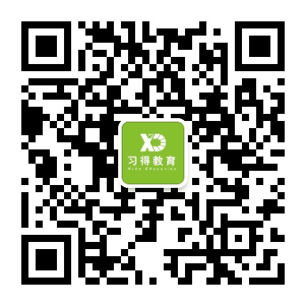 洛阳习得教育睿丁英语公众号二维码