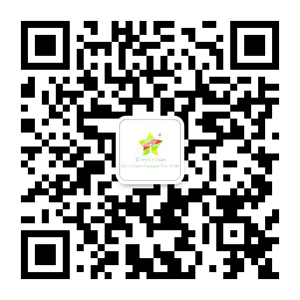 星瑞林英语公众号二维码