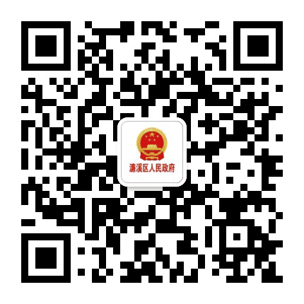 濂溪区人民政府发布公众号二维码