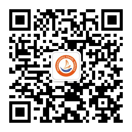 舟山海中洲旅游公众号二维码