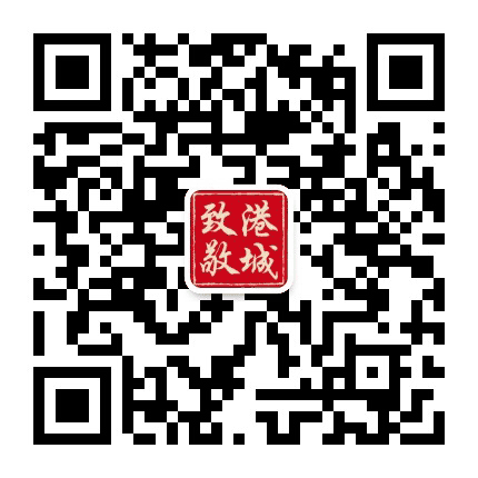 致敬港城公众号二维码