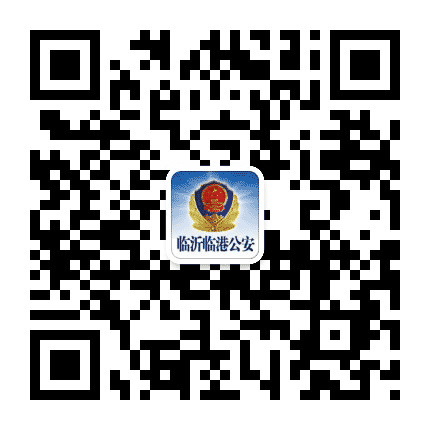 临港公安公众号二维码