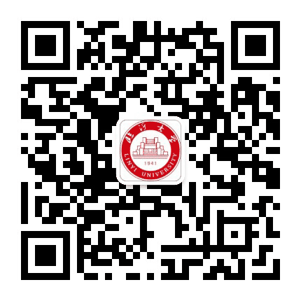临沂大学费县校区公众号二维码