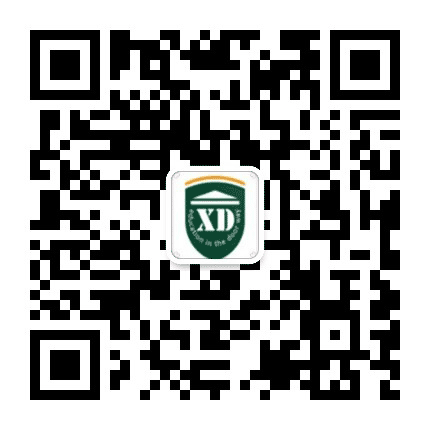 洛阳西点英语公众号二维码