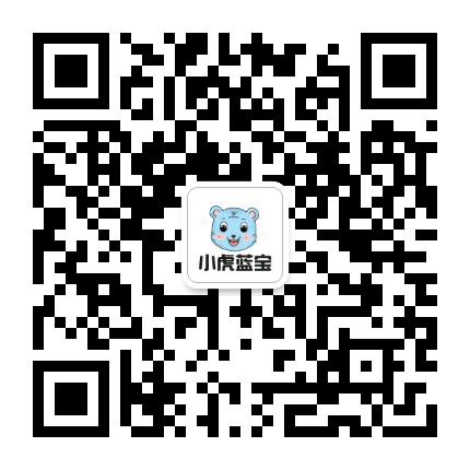 小虎蓝宝少儿科学公众号二维码