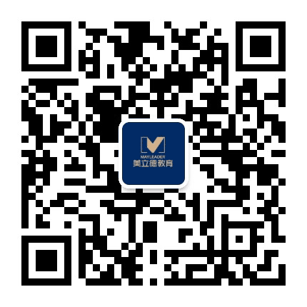 美立德教育公众号二维码
