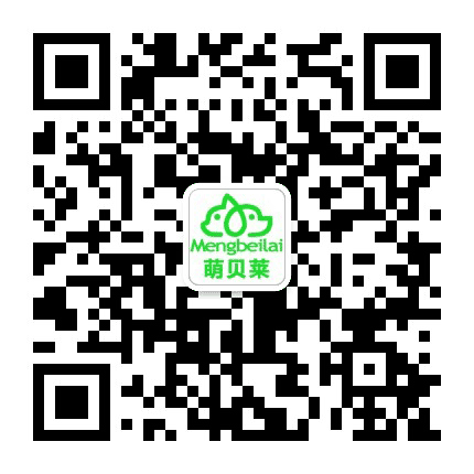 萌贝莱宠物俱乐部公众号二维码