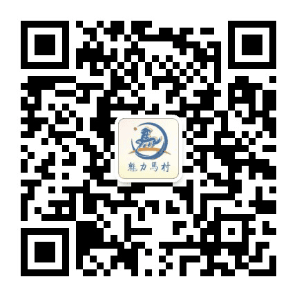 魅力马村公众号二维码