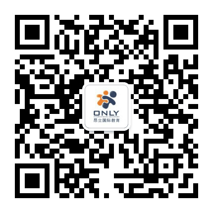 牡丹江市昂立国际教育培训学校公众号二维码