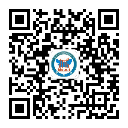 Meet城东公众号二维码